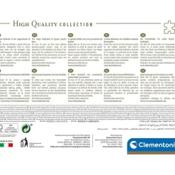 - Puzzle de 1000 piezas con Mapa antiguo, fabricado en Italia ㅤ*CLEMENTONI Outlet