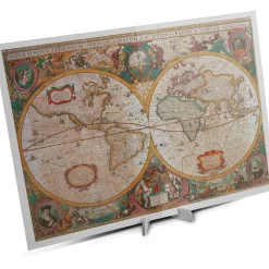 - Puzzle de 1000 piezas con Mapa antiguo, fabricado en Italia ㅤ*CLEMENTONI Outlet