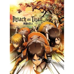 - Puzzle de 1000 piezas: Ataque de los Titanes ㅤ*CLEMENTONI