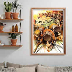 - Puzzle de 1000 piezas: Ataque de los Titanes ㅤ*CLEMENTONI