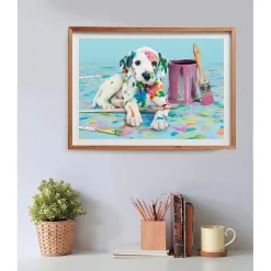 - Puzzle de 500 piezas: Pequeño dálmata divertido*CLEMENTONI Hot