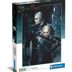 - Puzzle de 1000 piezas: el hechicero multicolor ㅤ*CLEMENTONI New