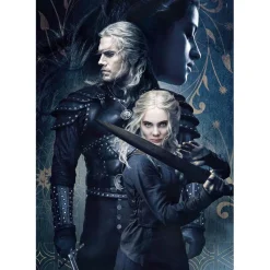 - Puzzle de 1000 piezas: el hechicero multicolor ㅤ*CLEMENTONI New