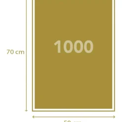 - Puzzle de 1000 piezas: el hechicero multicolor ㅤ*CLEMENTONI New