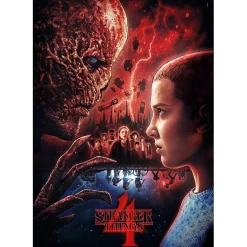 Discount - Puzzle de 1000 piezas: Stranger Things ㅤ Juegos Y Puzzles