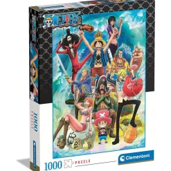 - Puzzle de 1000 piezas One Piece ㅤ*CLEMENTONI Sale