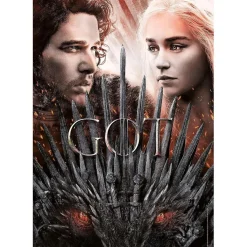 Outlet - Puzzle de Juego de Tronos con 1000 piezas, multicolor ㅤ Juegos Y Puzzles