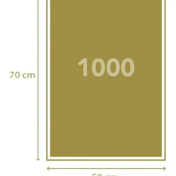 Outlet - Puzzle de Juego de Tronos con 1000 piezas, multicolor ㅤ Juegos Y Puzzles