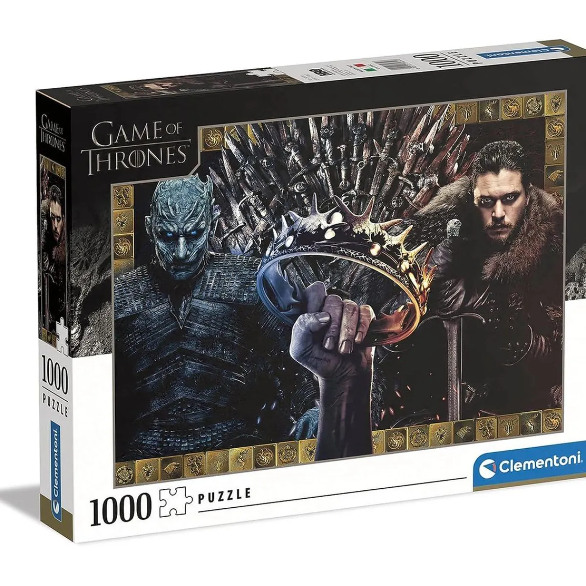 Clearance - Puzzle de personajes de Juego de Tronos, 1000 piezas ㅤ Juegos Y Puzzles