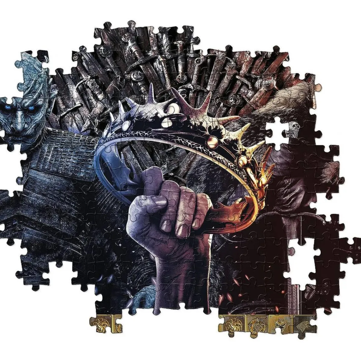 Clearance - Puzzle de personajes de Juego de Tronos, 1000 piezas ㅤ Juegos Y Puzzles