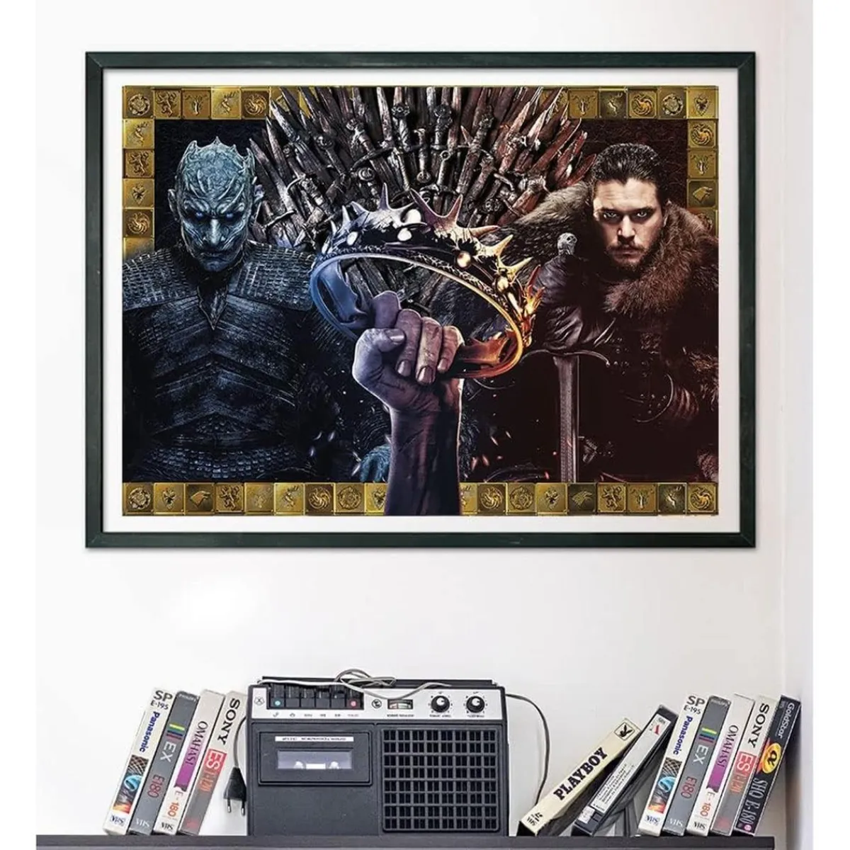 Clearance - Puzzle de personajes de Juego de Tronos, 1000 piezas ㅤ Juegos Y Puzzles