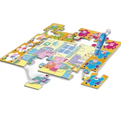 New Clementoni - Puzzle de Suelo Interactivo - Juguetes Educativos Y Libros|Juegos Y Puzzles