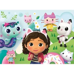 New - Puzzle Dúo Gabby's Dollhouse 2x60 piezas ㅤ Juegos Y Puzzles