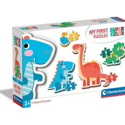 - Puzzle infantil progresivo de dinosaurios ㅤ*CLEMENTONI Outlet