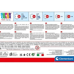 - Puzzle infantil 4 en 1: Casa de Muñecas de Gabby, 12-24 piezas, tamaño único ㅤ*CLEMENTONI Online