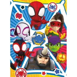 - Puzzle Infantil de 48 Piezas de Marvel Spidey ㅤ*CLEMENTONI Discount