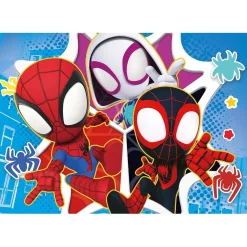 - Puzzle Infantil de 48 Piezas de Marvel Spidey ㅤ*CLEMENTONI Discount