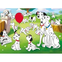 - Puzzle infantil 24 piezas maxi Dálmatas 101 ㅤ*CLEMENTONI