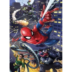 - Puzzle infantil Marvel Spiderman 180 piezas ㅤ*CLEMENTONI Hot