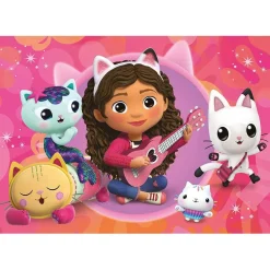 - Puzzle Infantil 2x20 Piezas La Casa de Muñecas de Gabby ㅤ*CLEMENTONI Clearance