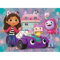 - Puzzle Infantil 2x20 Piezas La Casa de Muñecas de Gabby ㅤ*CLEMENTONI Clearance