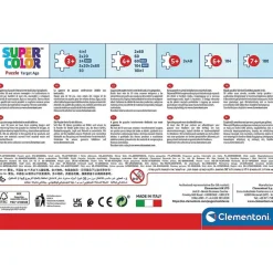 - Puzzle Infantil 2x20 Piezas La Casa de Muñecas de Gabby ㅤ*CLEMENTONI Clearance