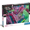 - Puzzle Juego del Calamar, 500 piezas, multicolor ㅤ Juegos Y Puzzles