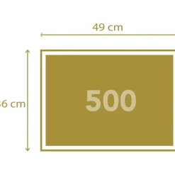 - Puzzle Juego del Calamar, 500 piezas, multicolor ㅤ Juegos Y Puzzles