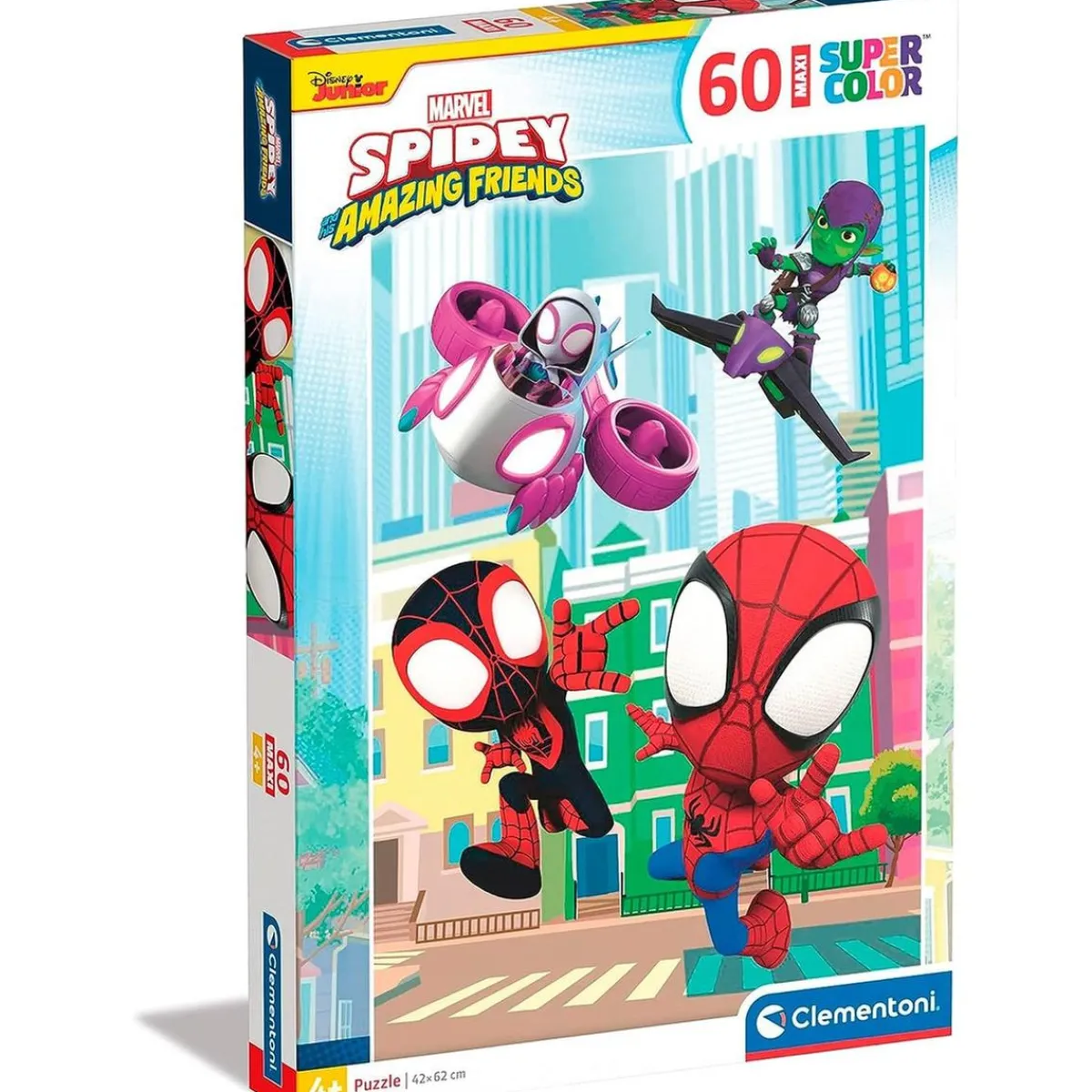 Outlet - Puzzle Maxi Infantil de 60 Piezas - Los Amigos de Spidey ㅤ Juegos Y Puzzles