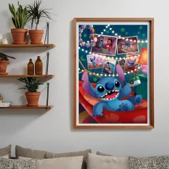 Sale - Puzzle multicolor Stitch 1000 piezas Juegos Y Puzzles