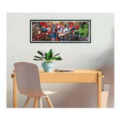Discount - Puzzle Panorama Marvel 1000 piezas Juegos Y Puzzles