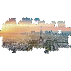 Best - Puzzle panorámico de 1000 piezas, paisajes de ciudades, Skyline de París ㅤ Juegos Y Puzzles
