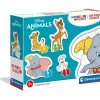 Best - Puzzle progresivo Animales, 3-6-9-12 piezas, Amigos del Reino Animal ㅤ Juegos Y Puzzles