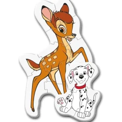 Best - Puzzle progresivo Animales, 3-6-9-12 piezas, Amigos del Reino Animal ㅤ Juegos Y Puzzles