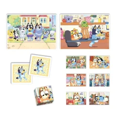 - Puzzles Edukit 4 en 1 Bluey*CLEMENTONI Outlet