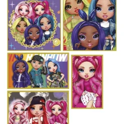 - Puzzles progresivos multicolor de distintos tamaños 4 años en adelante ㅤ*CLEMENTONI Best