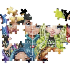 - Puzzles progresivos multicolor de distintos tamaños 4 años en adelante ㅤ*CLEMENTONI Best