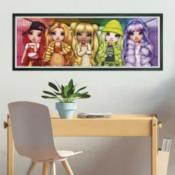 - Puzzles progresivos multicolor de distintos tamaños 4 años en adelante ㅤ*CLEMENTONI Best