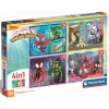 Online - Puzzles progresivos 4 en 1 - Spidey y su Superequipo Juegos Y Puzzles