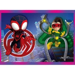 Online - Puzzles progresivos 4 en 1 - Spidey y su Superequipo Juegos Y Puzzles