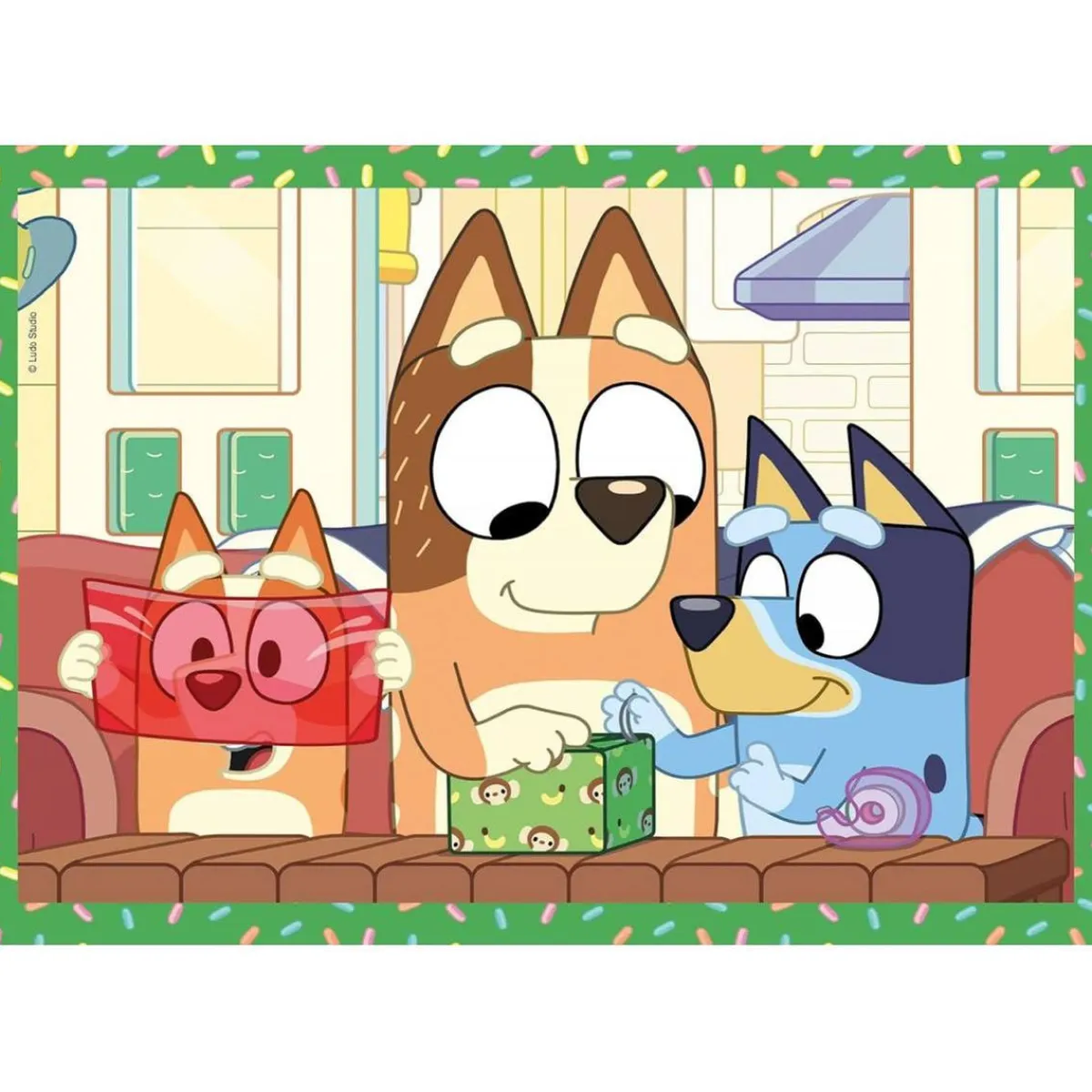 Sale - Puzzles progresivos 4 en 1 - Bluey Juegos Y Puzzles