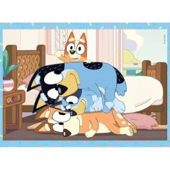 Sale - Puzzles progresivos 4 en 1 - Bluey Juegos Y Puzzles