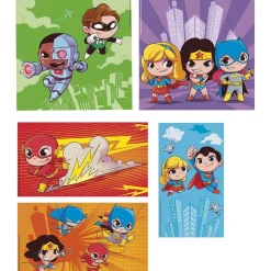- Puzzles progresivos de superhéroes DC Comics, 10 en 1, multicolor, tamaño medium ㅤ*CLEMENTONI Sale