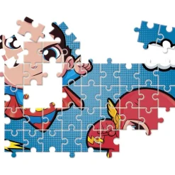 - Puzzles progresivos de superhéroes DC Comics, 10 en 1, multicolor, tamaño medium ㅤ*CLEMENTONI Sale