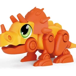 Hot - Robot Dino Triceratops para aprender robótica infantil y montaje ㅤ Steam