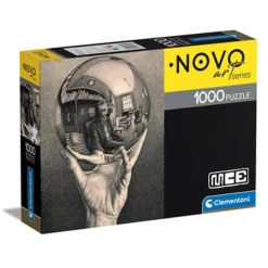 - Rompecabezas Reflejo Esférico 1000 Piezas Arte ㅤ*CLEMENTONI Sale