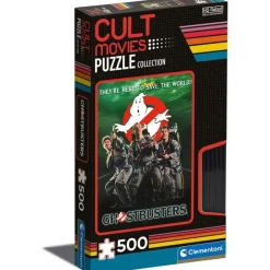 - Rompecabezas de películas de culto Ghostbusters de 500 piezas ㅤ*CLEMENTONI Outlet