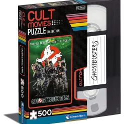 - Rompecabezas de películas de culto Ghostbusters de 500 piezas ㅤ*CLEMENTONI Outlet