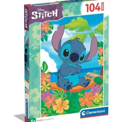 - Rompecabezas Supercolor de Dibujos Animados de 104 Piezas ㅤ*CLEMENTONI Best