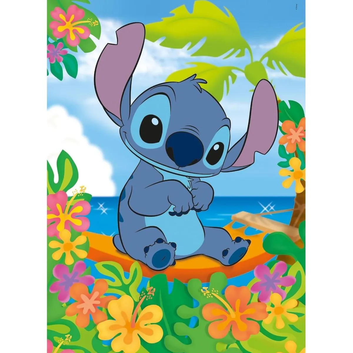 - Rompecabezas Supercolor de Dibujos Animados de 104 Piezas ㅤ*CLEMENTONI Best